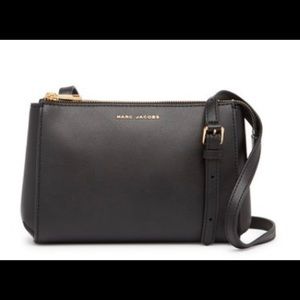 Marc Jacobs Black Crossbody Purse